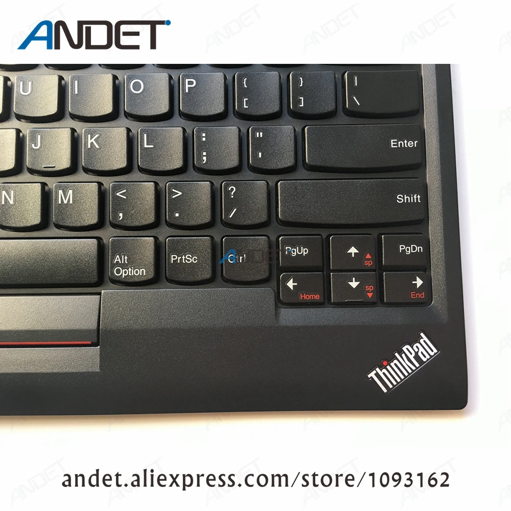 Новая Оригинальная клавиатура Lenovo ThinkPad Bluetooth поддержка окон Android IOS несколько