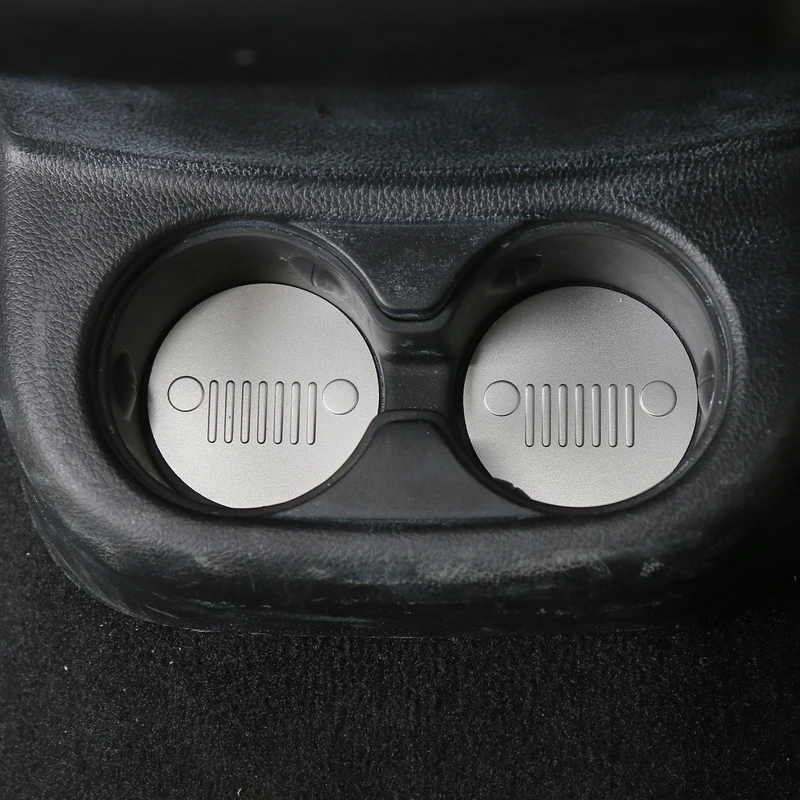 4 шт./компл. алюминиевый сплав Передняя Задняя держатель для чашки бутылки коврик