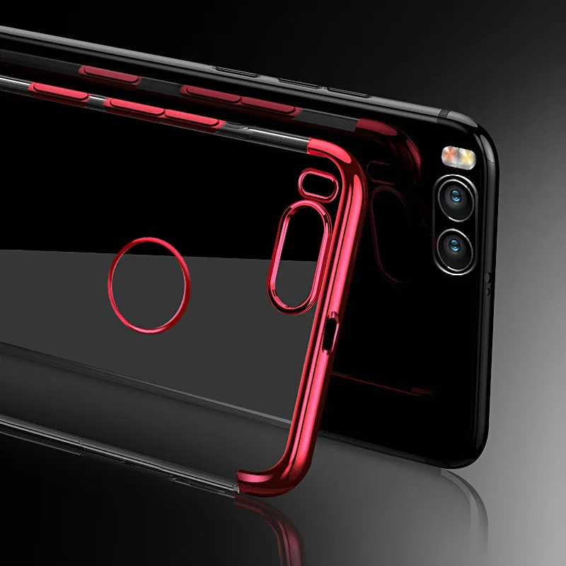 Силиконовый чехол для Xiao mi Red mi 5 Plus 6A S2 Note 4 4X5 5A 6 7 Pro mi A1 A2 5X6X6 8 Lite 9 SE Pocophone F1 покрытие прозрачный чехол