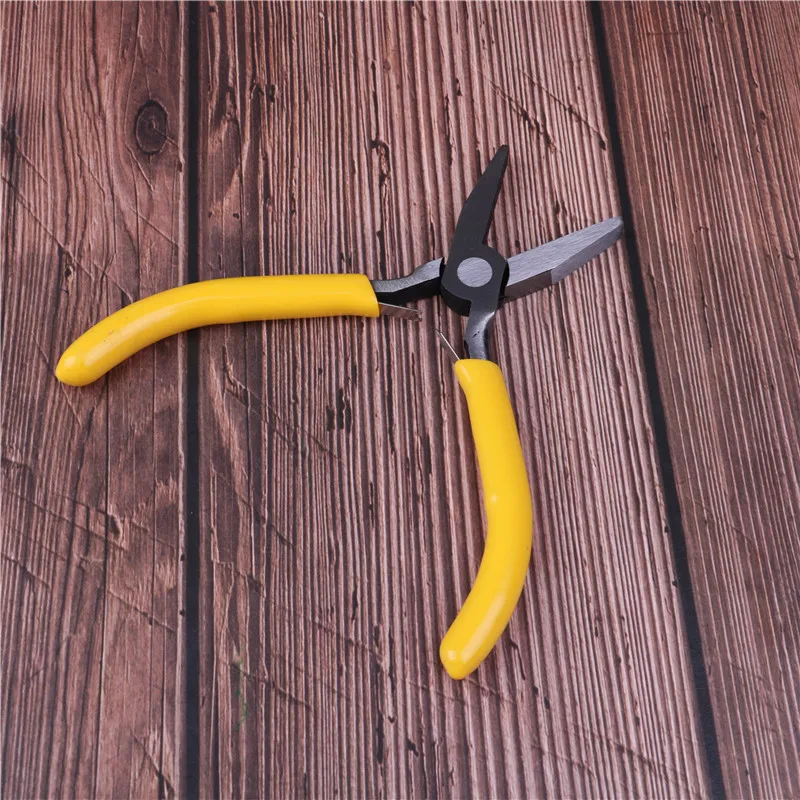 Набор инструментов для поделок сделай сам блестящие плоскогубцы резак круглая