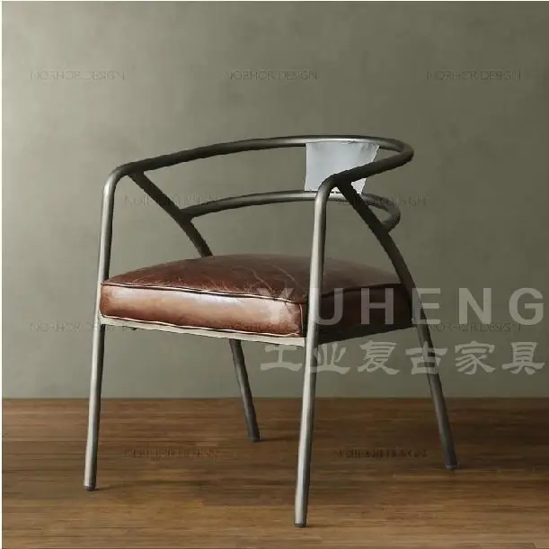 [Rural] LOFT old pine table desk Iron retro American country to do the | Продукты