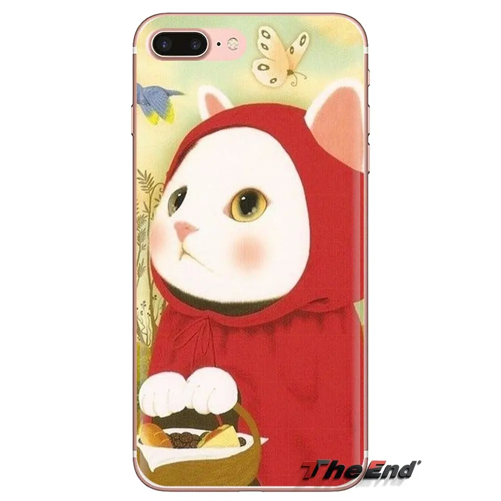 Прозрачные мягкие чехлы кошка Jetoy для Huawei G7 G8 P7 P8 P9 P10 P20 P30 Lite Mini Pro P Smart Plus 2017 2018 2019 |