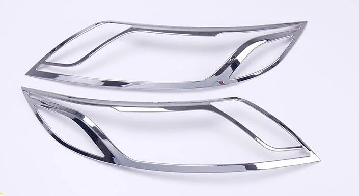 Декоративный налобный фонарь из АБС-пластика для KIA K2/Rio 2011-2014 Седан/Хэтчбек |