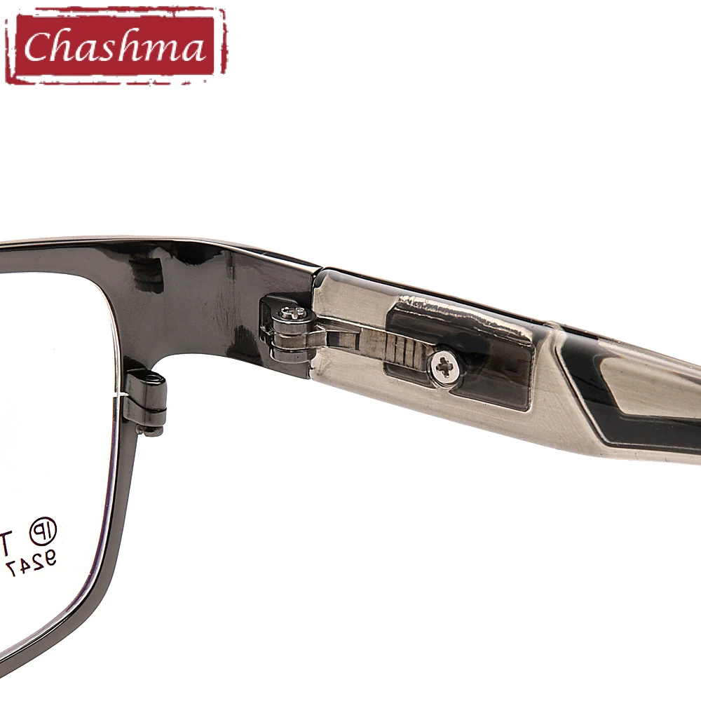 Chashma Брендовые спортивные стильные очки для мужчин полная оправа титановая TR 90