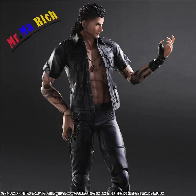 25 см аниме Final Fantasy 15 гладиолус амицития Рисунок Play Art Pvc 10 &quotколлекция хобби
