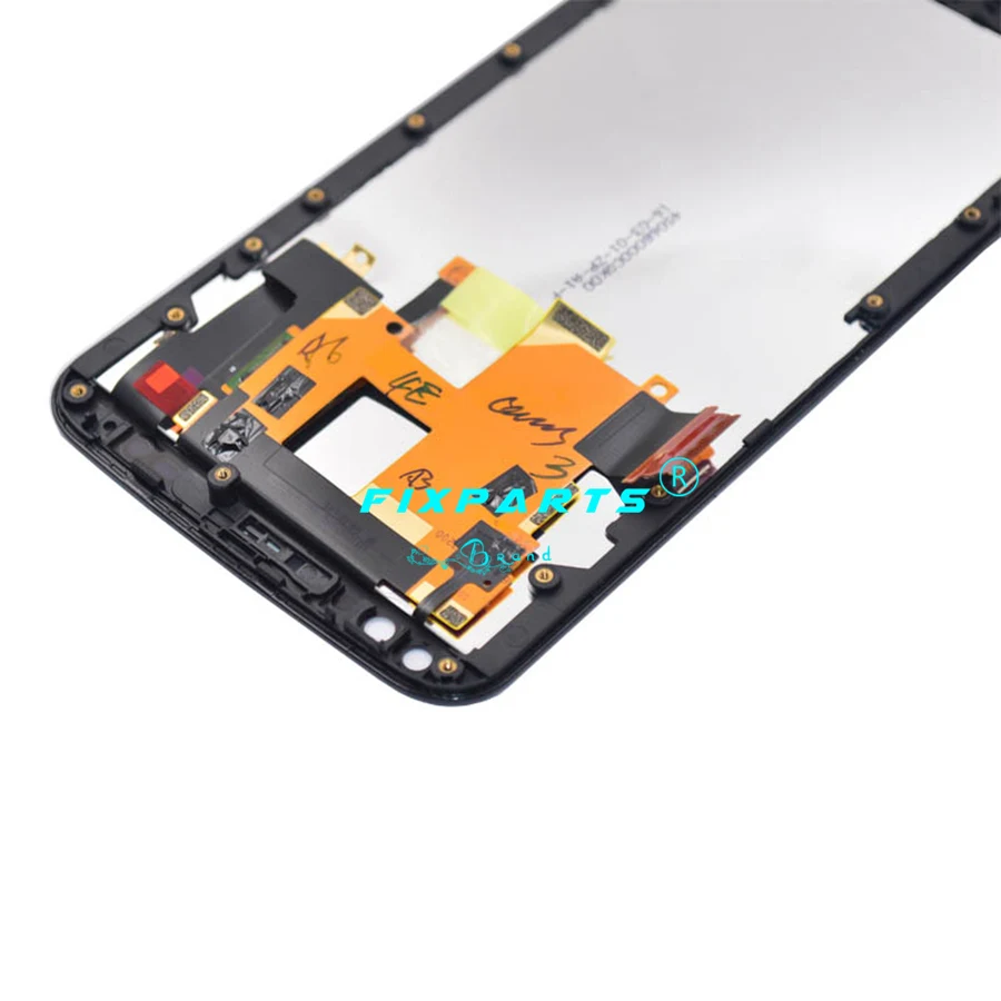 Черный экран для 5 7 &quotMotorola Moto X Style X3S XT1575 XT1572 XT1570 ЖК дисплей сенсорный дигитайзер