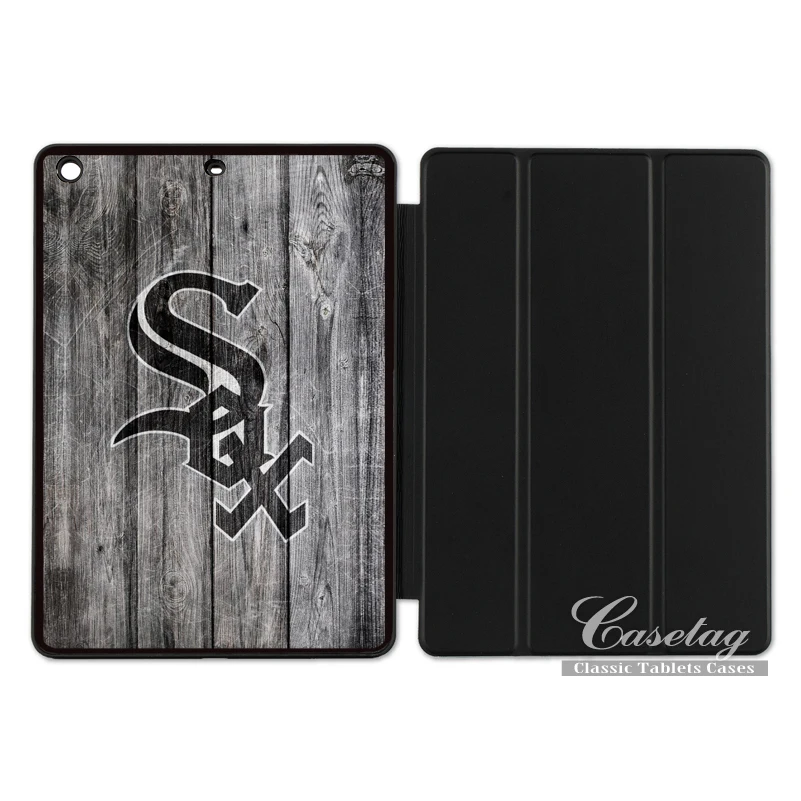 Chicago White Sox Бейсбол спортивный чехол для Apple iPad 2 3 4 мини воздуха 1 Pro 9.7 10.5 12.9 Новый 2017