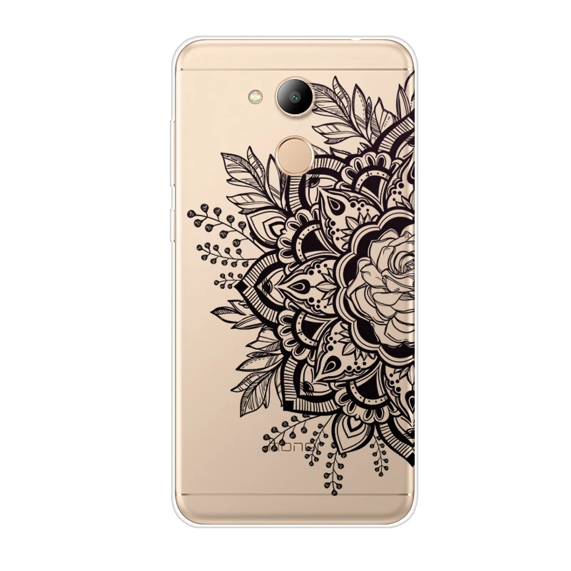 Case For Huawei Honor 6C Pro V9 Play 5.2 Inch Soft Tpu Transparent Printing Drawing Silicone Phone Cases Cover |