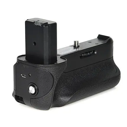 VG 6300 Батарейная ручка + 2 4G дистанционное управление Управление для Sony A6300 A6000 DSLR