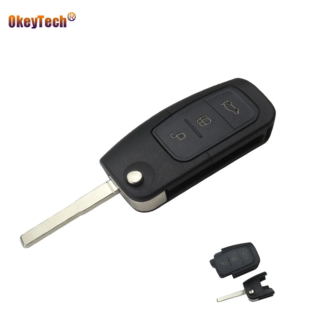OkeyTech новые автомобильные аксессуары для дистанционного управления Ford Focus World