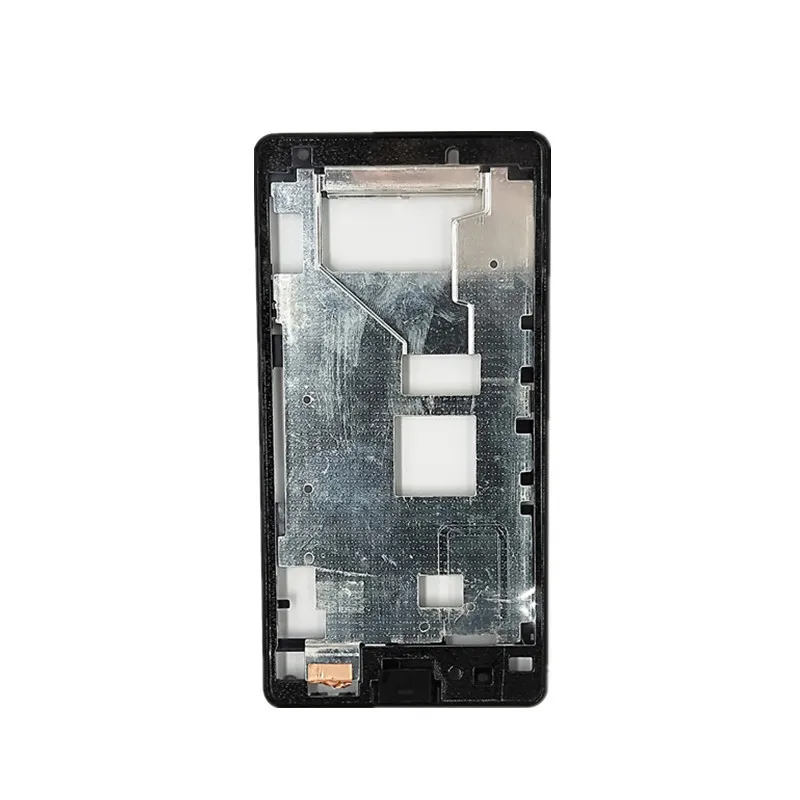 Для Sony Xperia Z1 Compact Z1MINI D5503 средняя рамка Передняя Лицевая панель Корпус чехол +