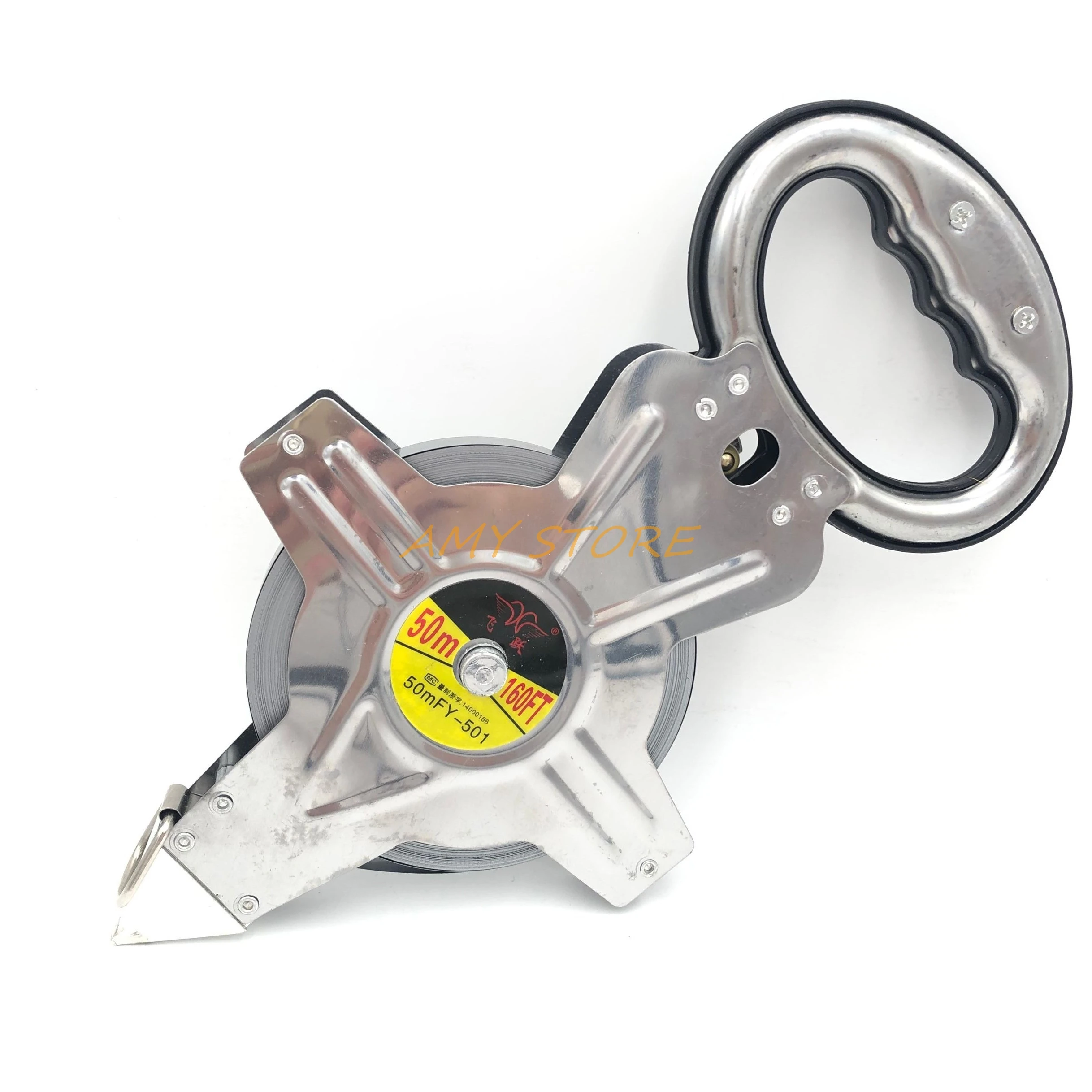 Точные метрические весы 12,5 мм, ширина лезвия 10 мм, инженерная измерительная лента, линейка серебристого металла