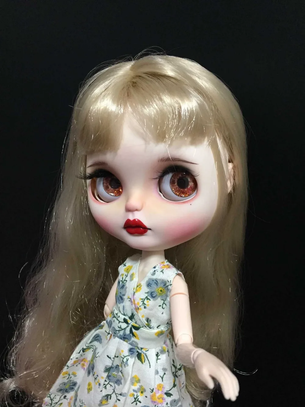 Индивидуальное лицо для куклы Blyth girl | Игрушки и хобби