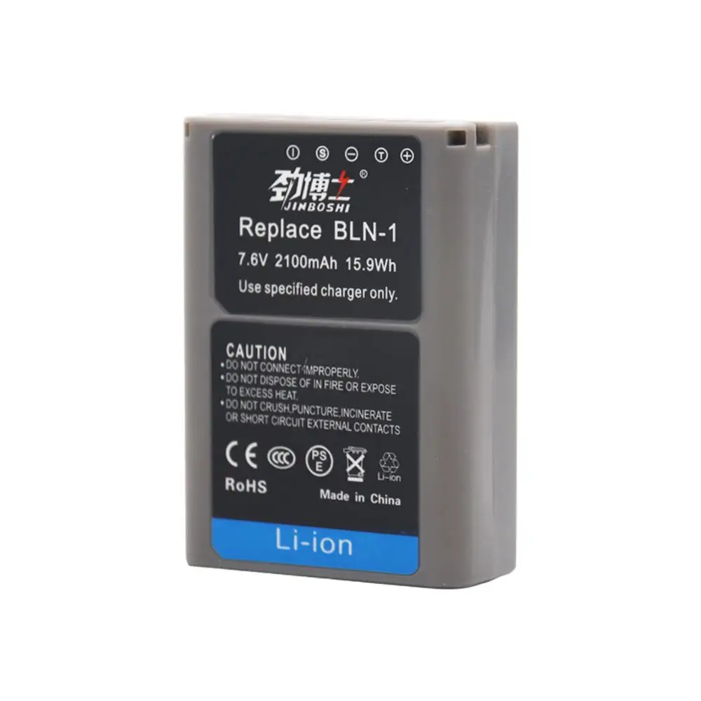 Новый 3 шт BLN 1 BLN1 PS литий ионная батарея + LCD двойное быстрое зарядное устройство
