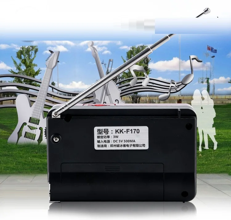 Карманное радио FM/AM/SW 21 диапазон Мини Портативный Перезаряжаемый радиоприемник