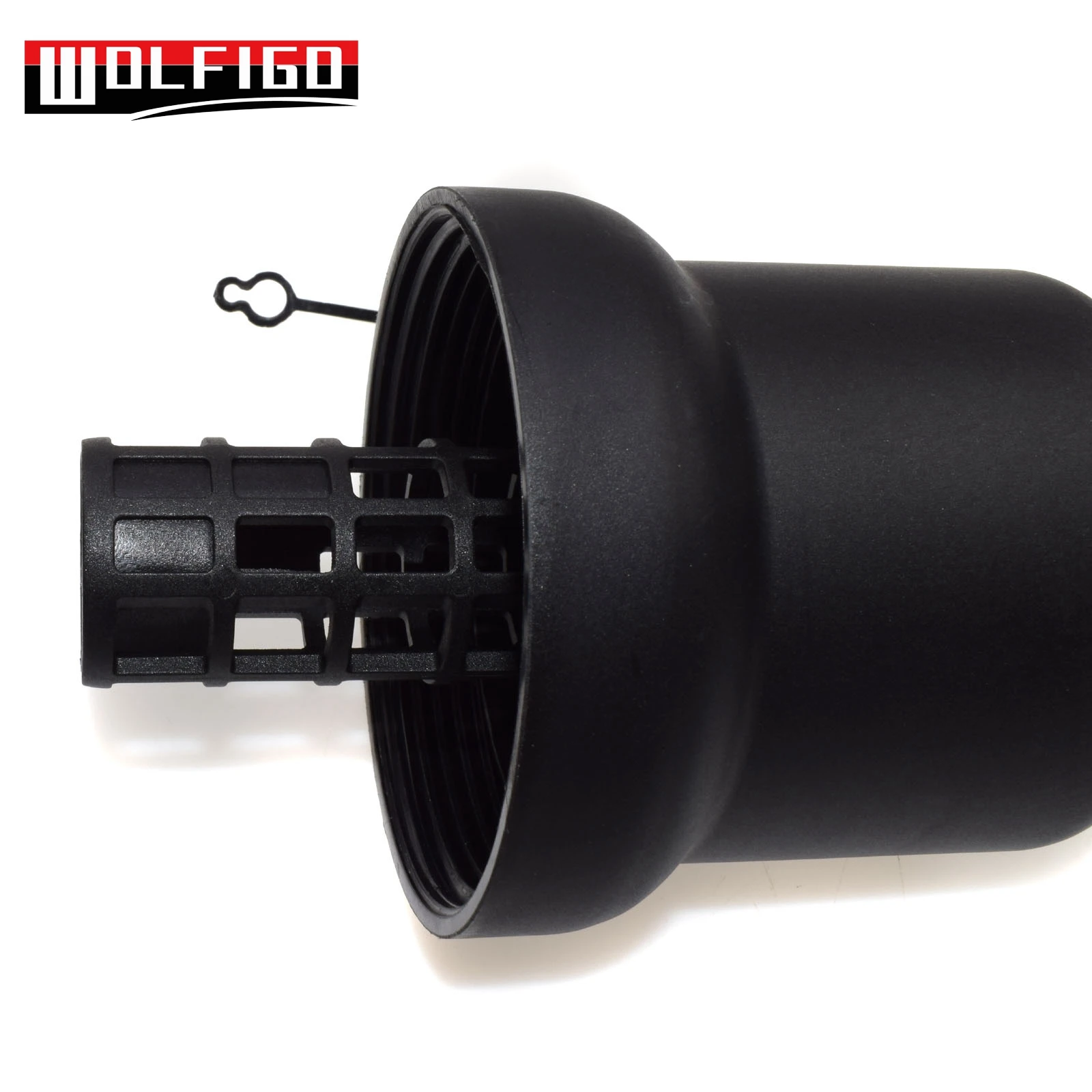 WOLFIGO Новый Пластиковый масляный фильтр Крышка корпуса для VW GOLF JETTA EOS AUDI A3 \ 4 TT