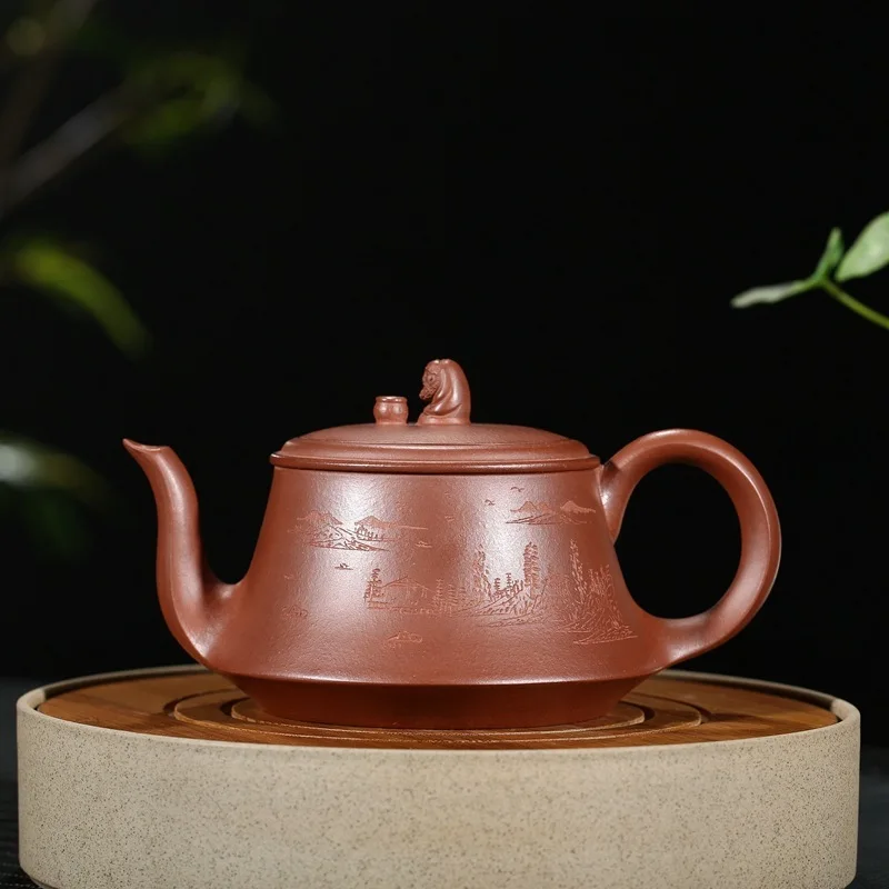 

on behalf of New Products for Purple Sand Hu with Hand-engraved Inside Wall Seal in the Bottom Slot of Purple Sand Hu