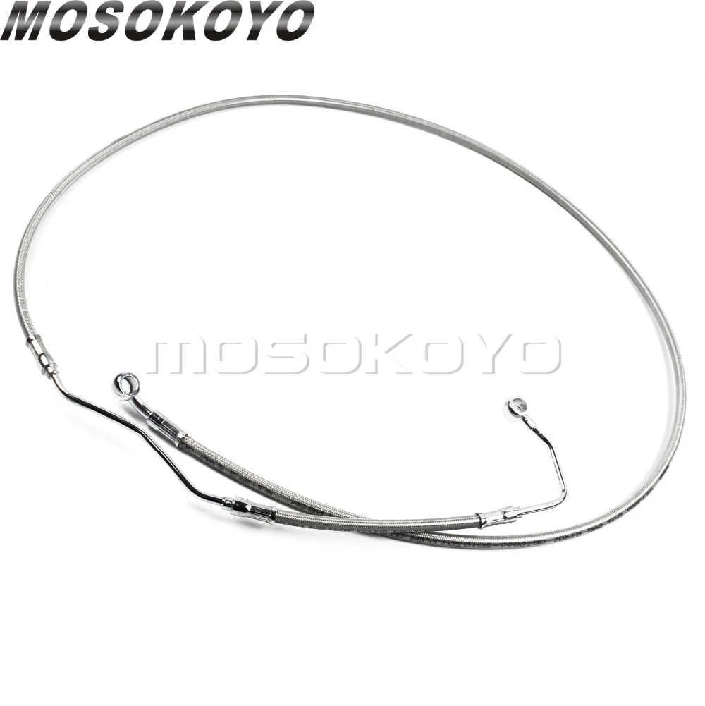 Набор тормозных линий на руль мотоцикла 10 16 дюймов + 4 &quot+ 6&quot 8 10&quot Проводка