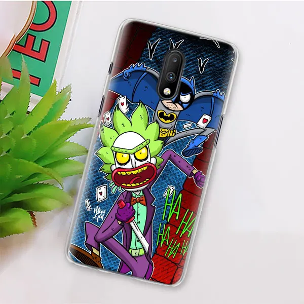 12 Чехол для телефона Rick and marty Pickle Rick для Oneplus 7 7T Pro 6 5T 6T Твердый чехол для Oneplus 7 7T Pro Чехол Coque - Цвет: 12