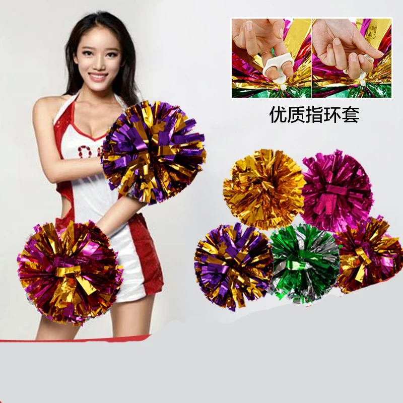 

1pcs Paragraph Cheerleading Pom Pom Cheerleader pompoms