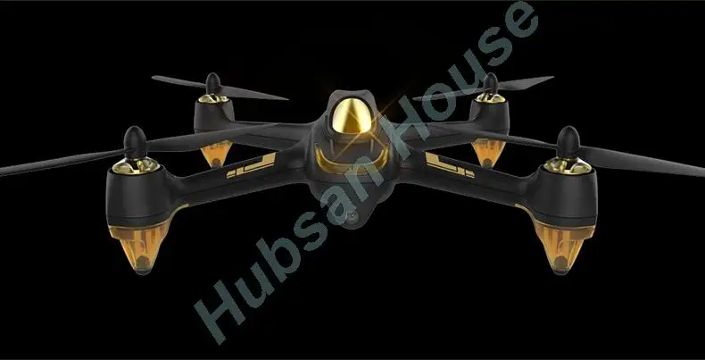 (Один белый/черный самолет) новейший Hubsan X4 FPV H501S-S Quadcopter drone 1080P камера GPS | Игрушки и