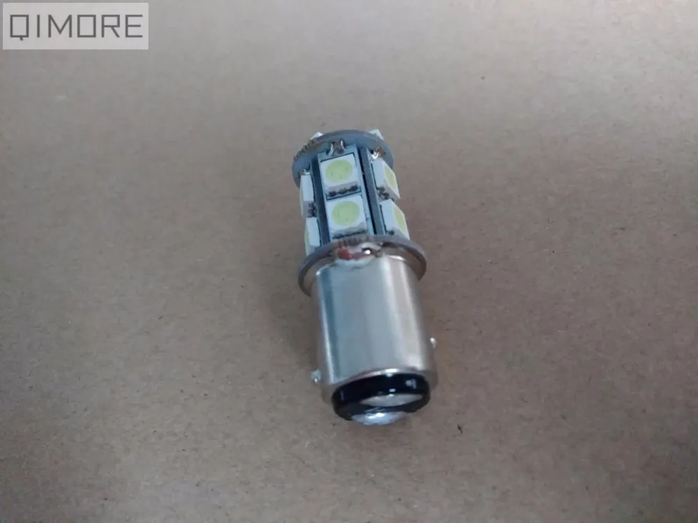 1 шт. 12 В 1157 S25 13 SMD светодиодный светильник (мигание при торможении) для скутера