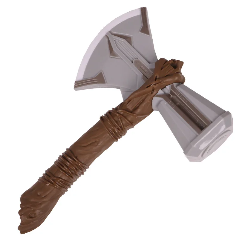 Звуковая вспышка Тор Топор молот Stormbreaker детские игрушки оружие для косплея роль