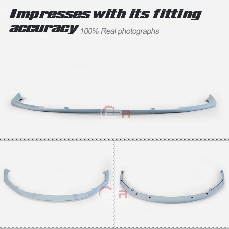 FRP Front Lip For Lexus GS350 GS450 (2016+) ZR Style Glass Fiber Bumper Body Kits Trim Racing Part | Автомобили и мотоциклы
