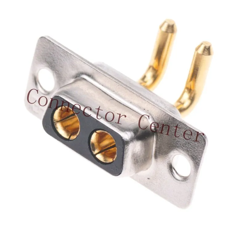 Печатная плата припой большой ток 2W2 Dsub DB гнездовой разъем 2-контактный правый