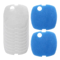 10pcs aquarium filter pads for sunsun hw 302505a canister filter cask
