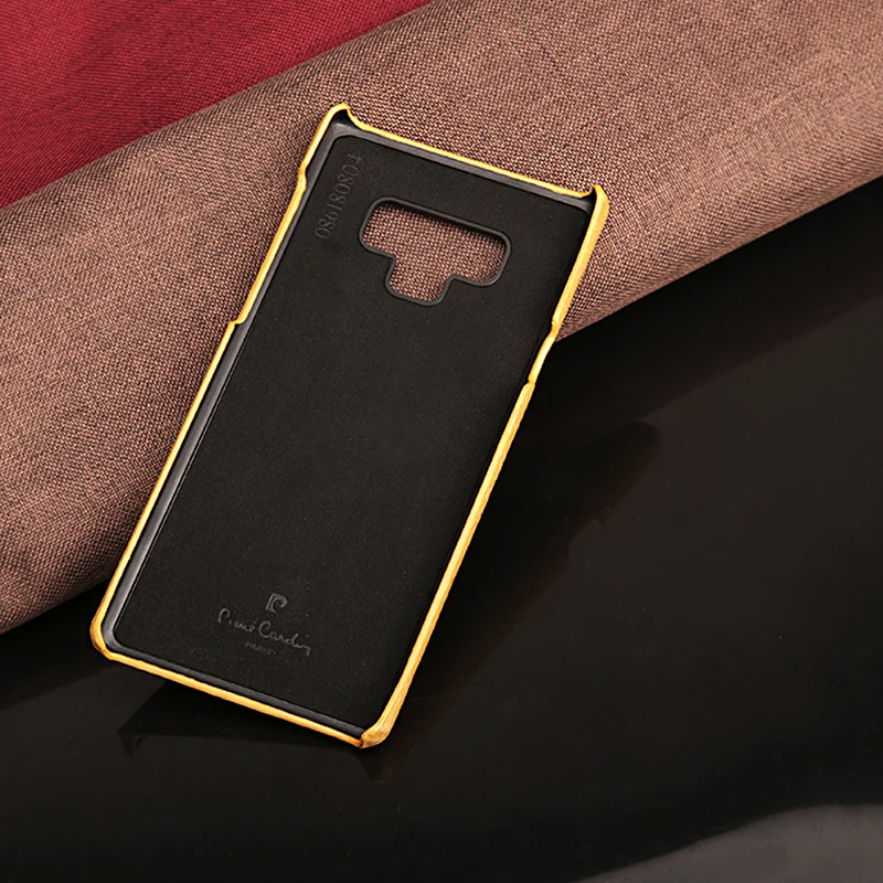 Pierre Cardin Luxury Genuine Leather Case For Samsung Galaxy Note 9 Cover Ultra thin Hard Back |