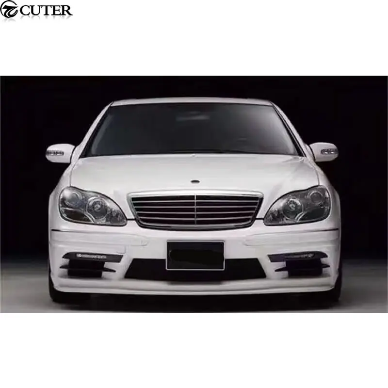 Комплект кузова автомобиля W220 S320 S350 FRP Неокрашенная Передняя и задняя боковая