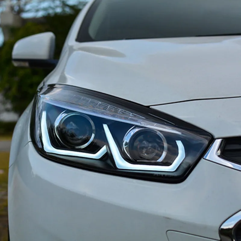 Автомобильная передняя фара для Chevrolet Cruze фары 2015 2016 светодиодсветодиодный