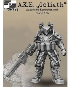 135 научная фантастика, Современная подставка, модель из смолы, миниатюрная фигурка без сборки, Неокрашенная