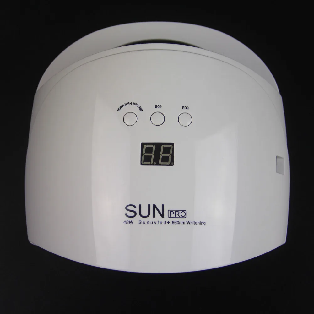УФ лампа для ногтей 48 Вт SUNPRO с красным светом ухода за кожей профессиональная