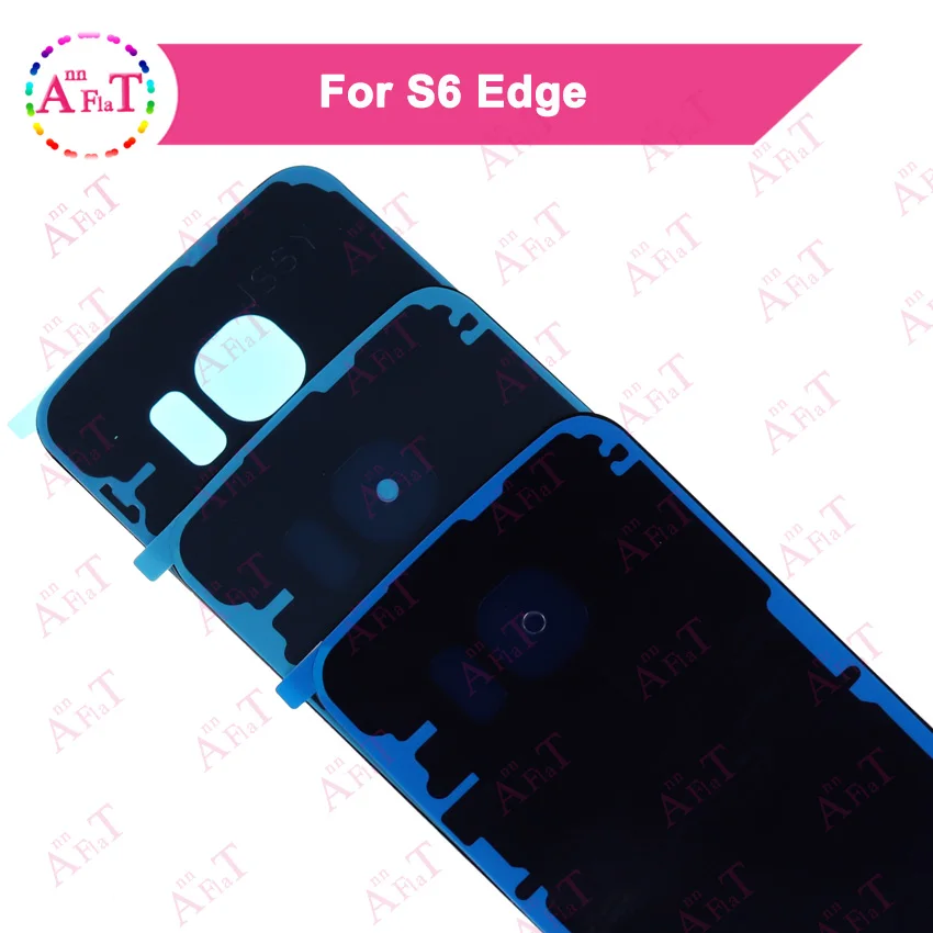 10 шт./лот Запасное стекло для Samsung Galaxy S6 S6edge G920F G925F крышка батареи Задняя Дверь