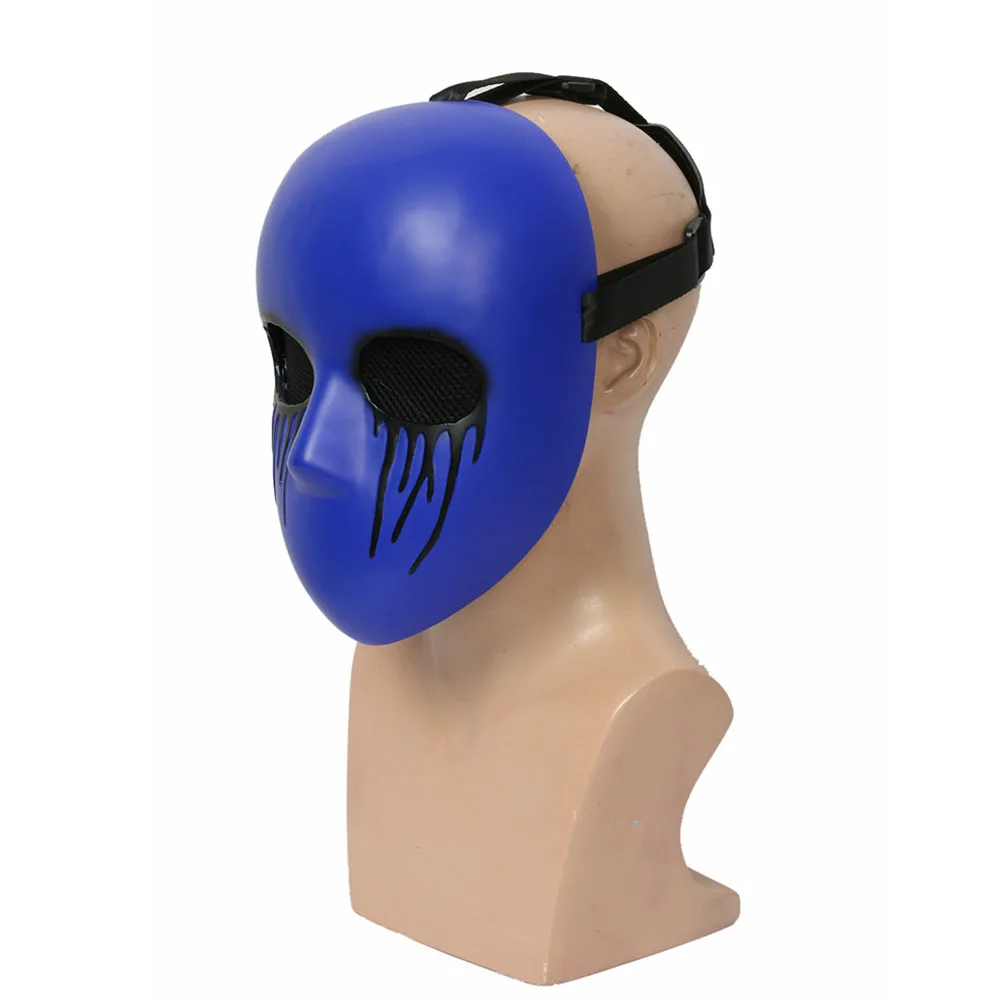 XCOSER Eyeless Jack темная маска для косплея Смола полная лица праздник Хэллоуин