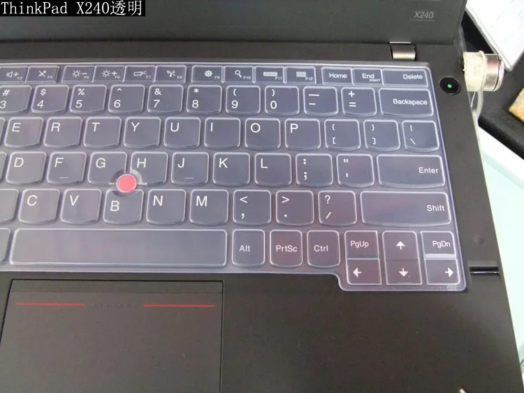 Новинка силиконовый чехол для клавиатуры для lenovo THINKPAD X230S X240 X240S X250 S1 YOGA X1 Helix X260 i5 i7