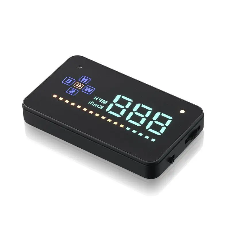 

LumiParty GPS HUD Digital Universal HD Projection Display Car Truck Speedometer Speed Warning satellite atomic clock r30