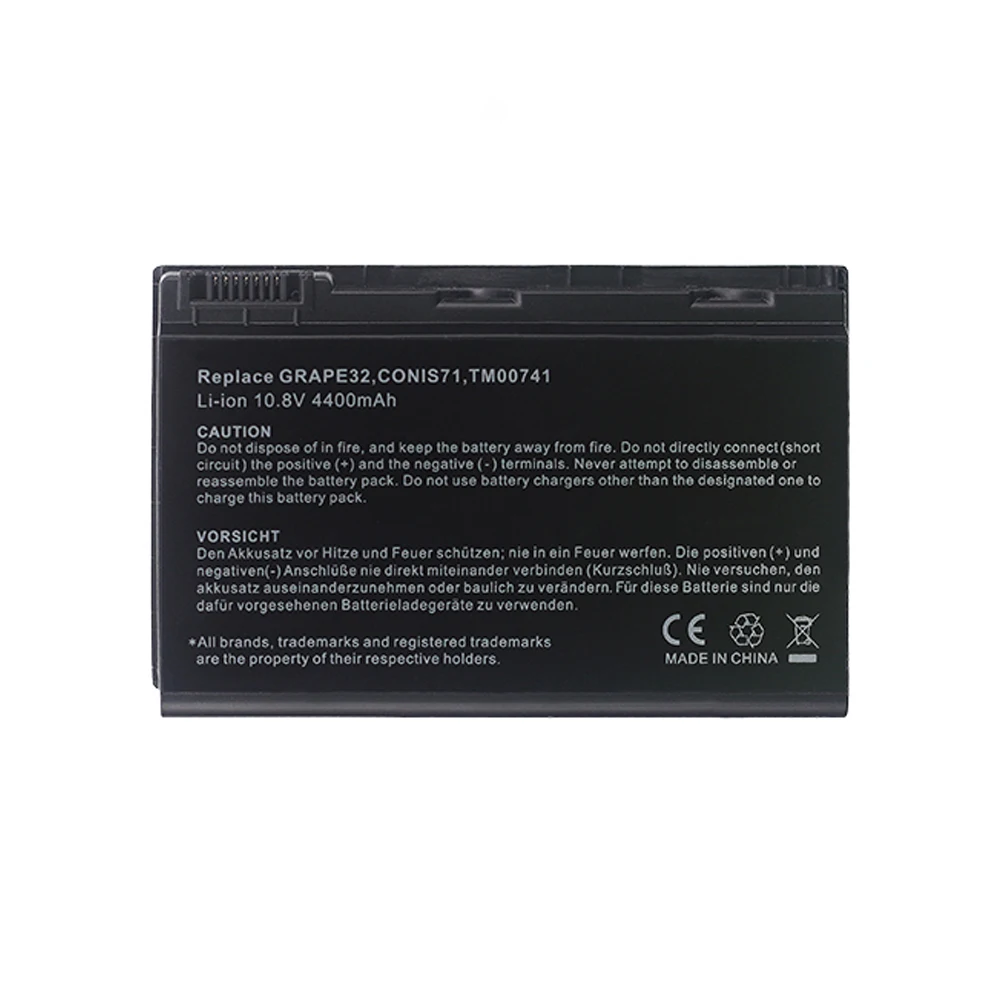 Батарея для ноутбука LPD для Acer Extensa 5220 5620 7120 7420 TravelMate 5320 5520 5720 7520 TM00741 GRAPE32