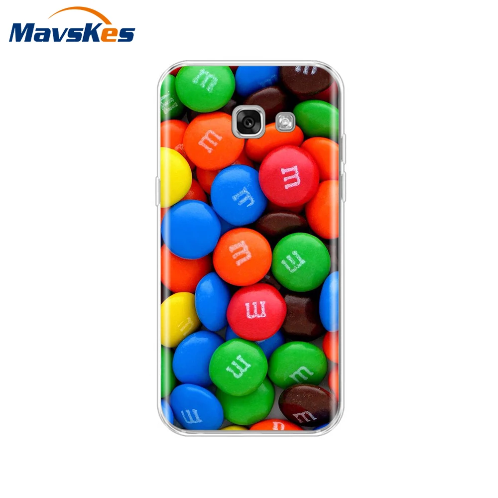 11 Чехол для телефона Samsung A3 мягкий чехол для Samsung galaxy A3() sm-a320f a320 задняя крышка силиконовый чехол - Цвет: 11
