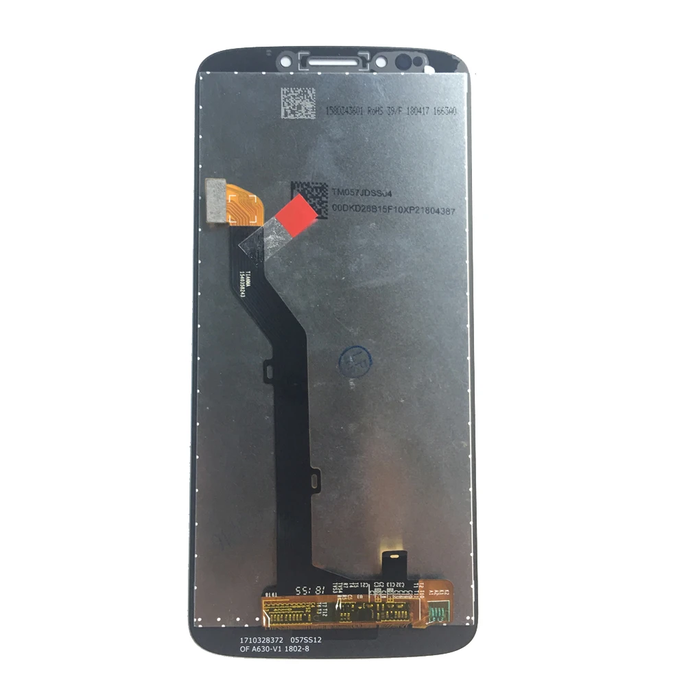 100% тесты ЖК дисплей для Motorola Moto G6 Play XT1922 1 2 3 4 5 с сенсорным экраном дигитайзер в