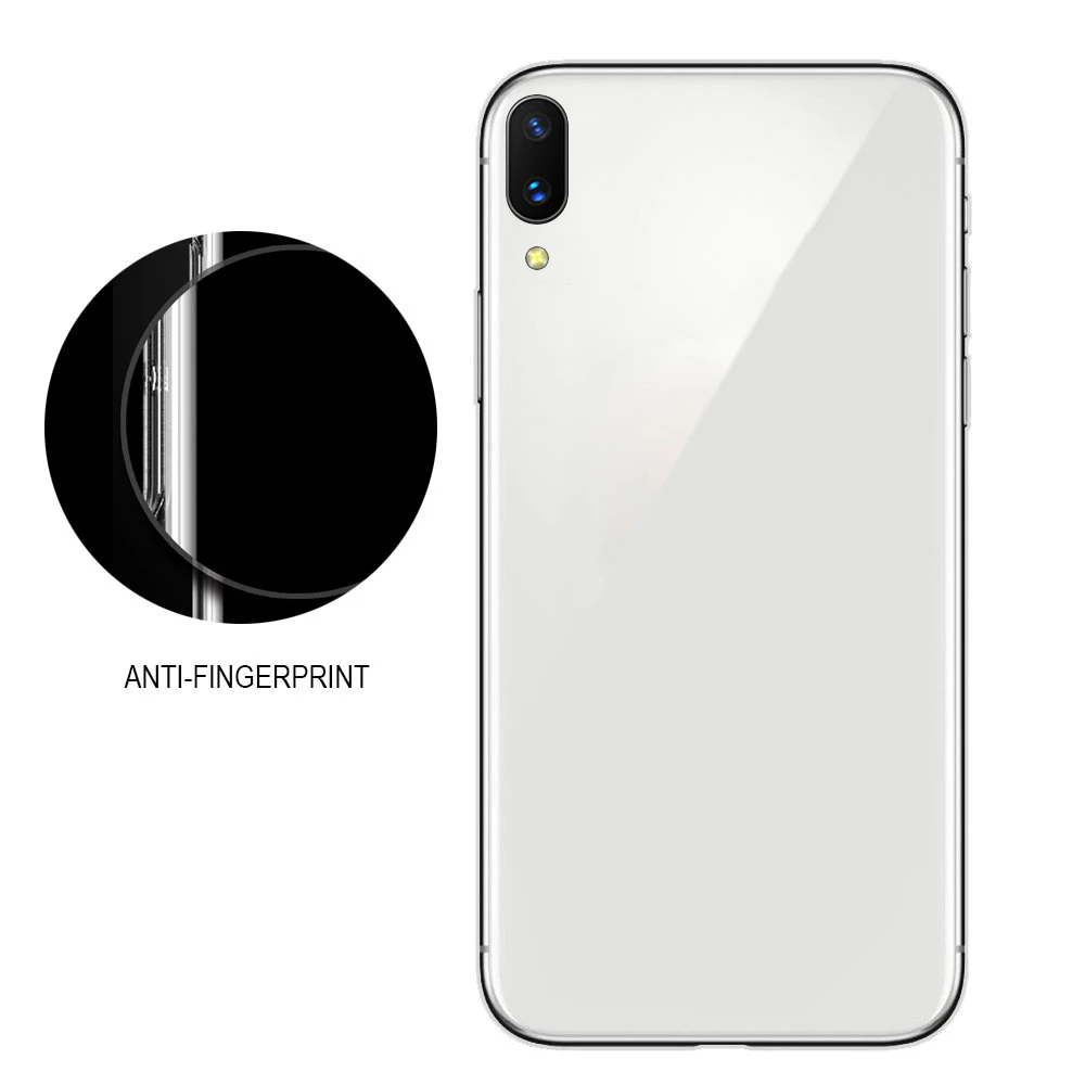 Подходит для Vivo X23 Радужный Силиконовый мягкий прозрачный чехол с защитой от
