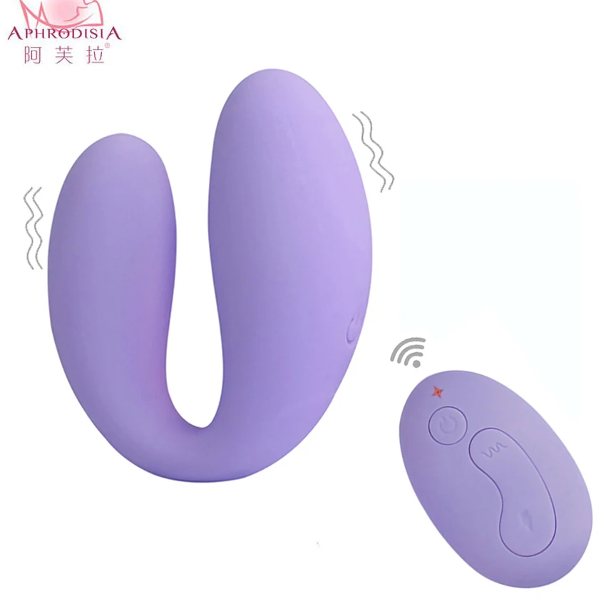 APHRODISIA Вибратор Беспроводной G Spot Стимулятор клитора двойной массажер с мотором