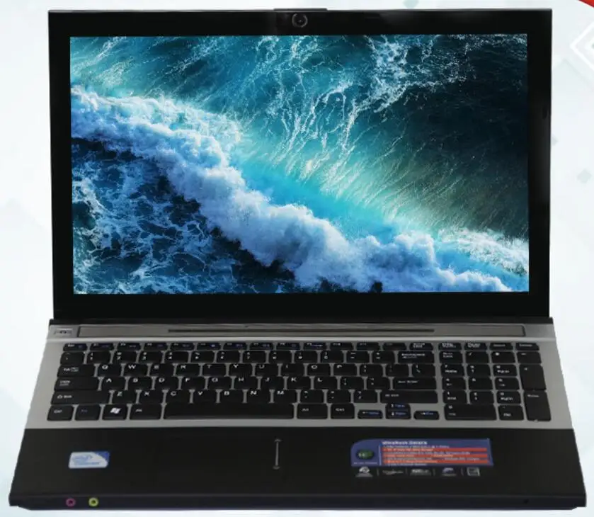 Intel Core i7 HD Graphics 8 Гб RAM 240 ГБ SSD 2000 HDD игровой ноутбук Windows 10 с DVD-RW 2 шт. Бесплатная