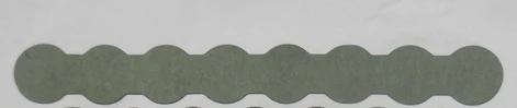 

50pcs 8 union 18650 Battery Insulation Pads