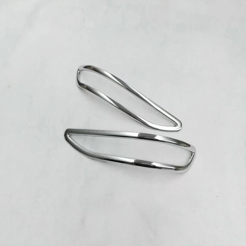 For Chevrolet Holden Equinox Third GE 2018 2019 2020 Car Chrome Rear FogLight Lamp Cover Tail Fog Lights Sticker Accessories | Автомобили