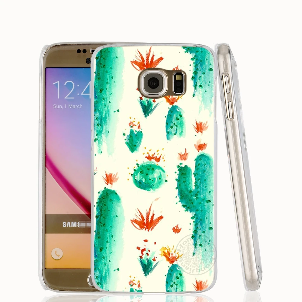 HAMEINUO чехол для сотового телефона с изображением кактуса Samsung Galaxy A3 A310 A5 A510 A7 A8 A9 2016