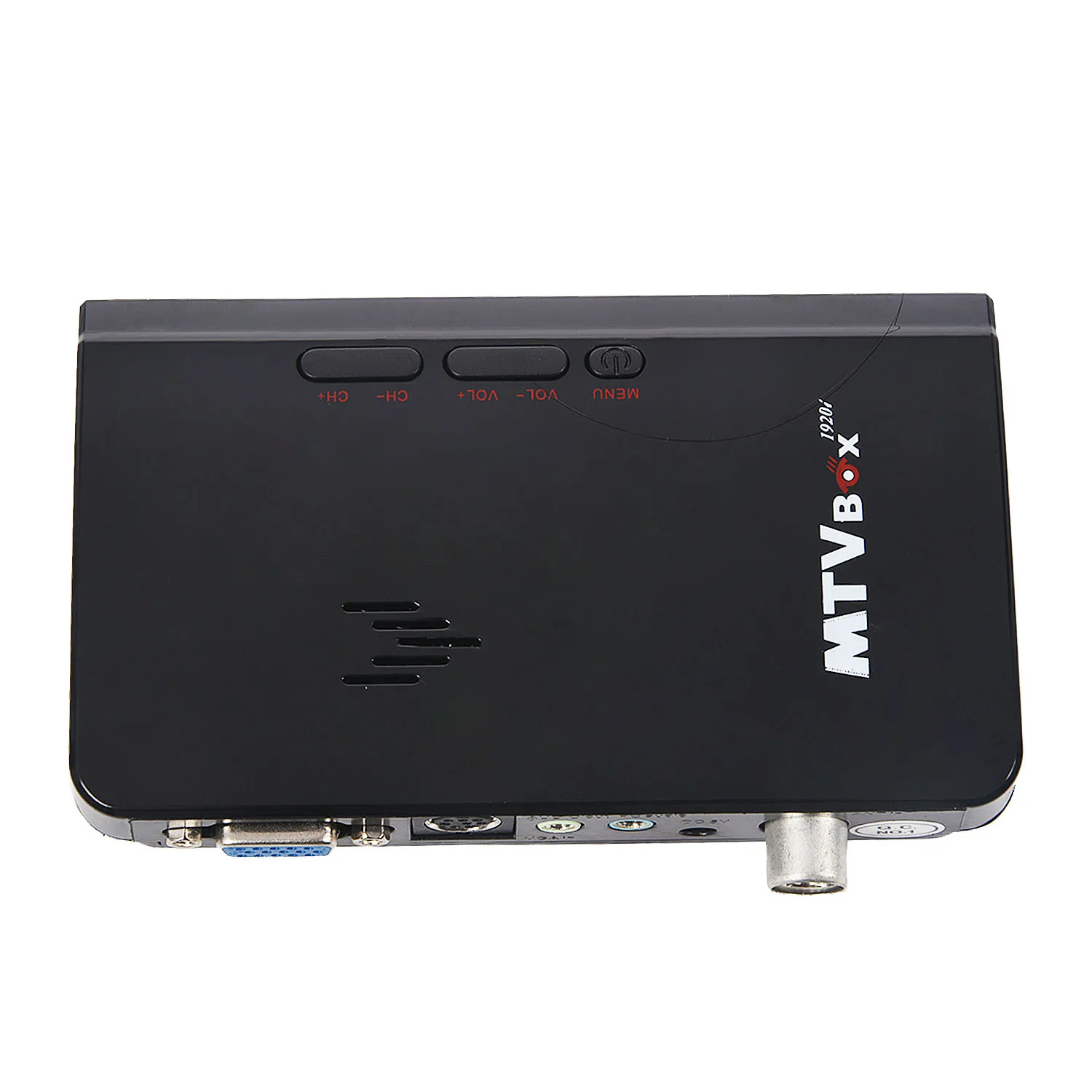 LCD VGA внешняя ТВ ПК коробка цифровая программа приемник тюнер HDTV 1080P