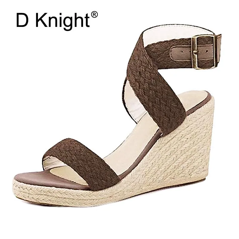 

Женские босоножки-гладиаторы, босоножки на платформе, с перекрестной пряжкой, с открытым носком, на высоком каблуке, удобная обувь, 2018, 35-41, д...